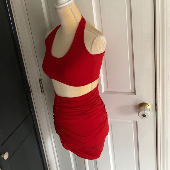 SALE💲NWOT! CHYRII Bodycon Mini Dress - Size S- - Picture 8 of 8